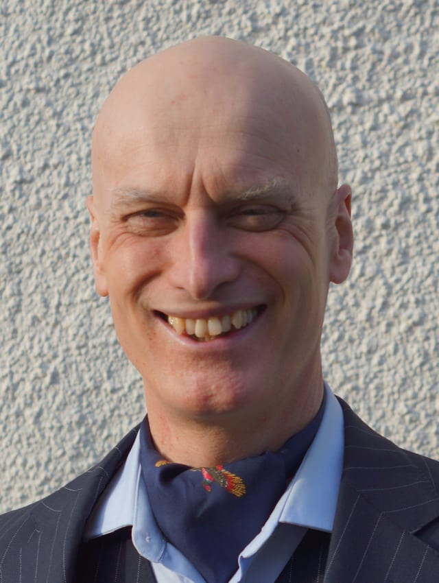 Photograph of therapist